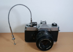 Fujica STX-1 SLR Film Camera With X-Fujinon 55mm F2.2 Prime Lens