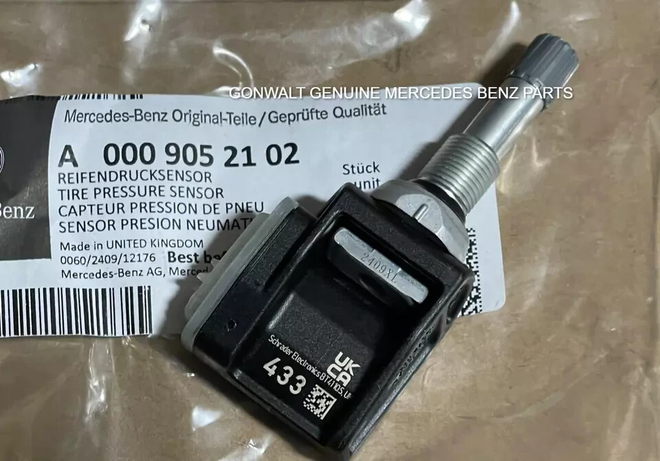 Mercedes Benz Genuine G63 AMG G550 2019-2023 Tire Pressure Sensor
