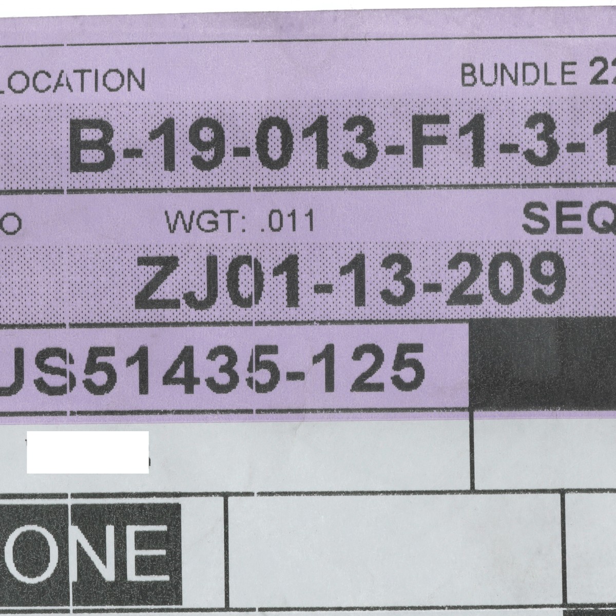 Mazda OEM 04-09 3 Air Intake-air Baffle Rivet ZJ0113209 for sale