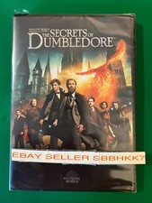 Fantastic Beasts The Secrets of Dumbledore DVD AUTHENTIC DVD READ DETAILS New 