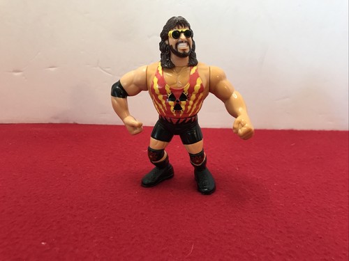 1991 WWF Hasbro Adam Bomb Action Figure...