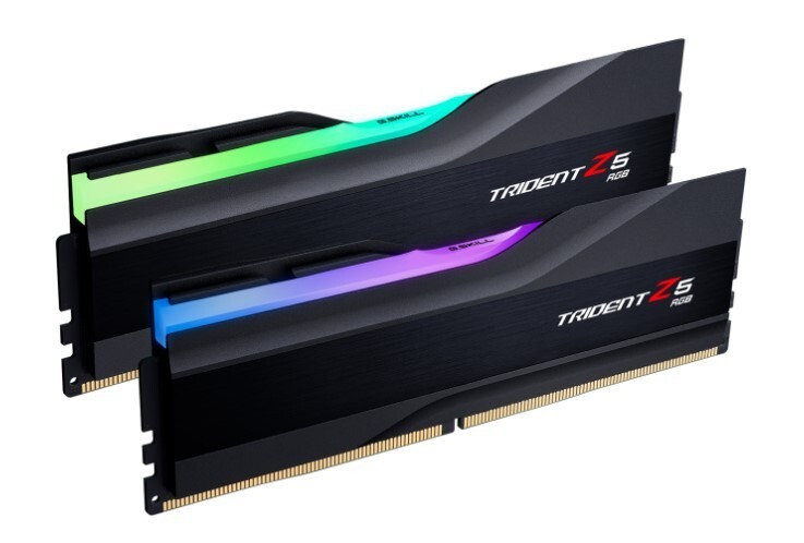 メモリー G.Skill Trident Z5 RGB DDR5 16gbx2 G.SKILL Trident Z5 RGB Series 32GB (2 x 16GB) 288-Pin PC RAM DDR5