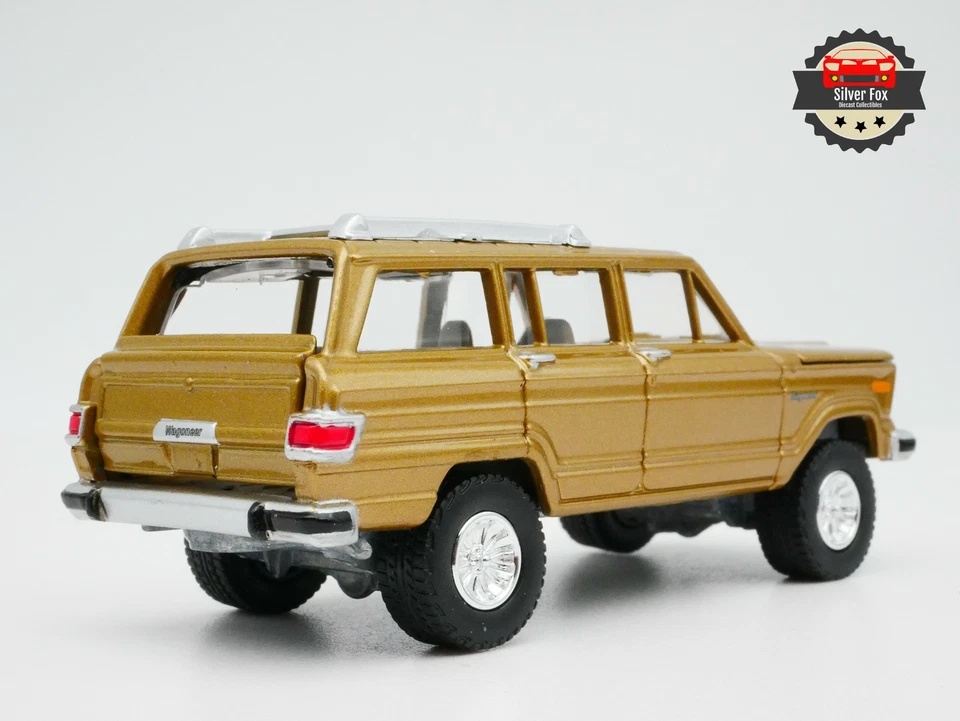 1981 JEEP STATION WAGONEER 4X4 1:64 SCALE DIECAST COLLECTOR COLLECTOR MODEL CAR  - Image 3 of 4