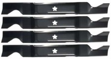 Husqvarna RZ4622T BF RZ 4622 T BF 46" Zero-Turn Lawn Mower Blades Set of 4