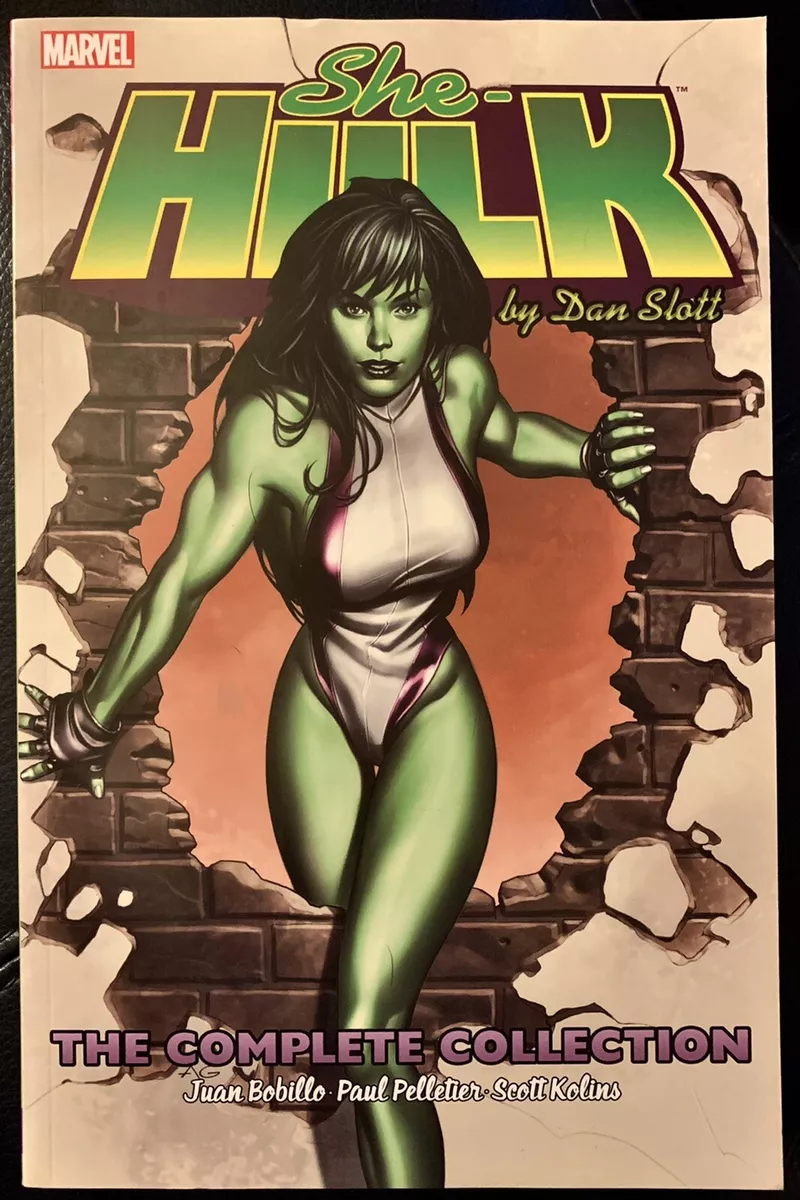 She-Hulk by Dan Slott: The Complete Collection, Volume 1 by Dan Slott