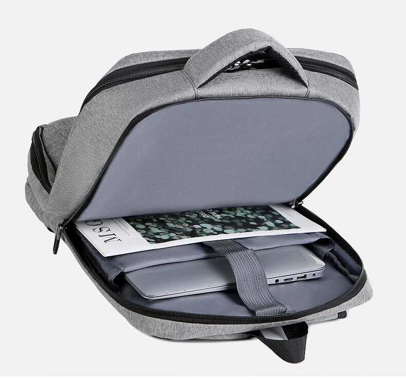 Zaino Bagaglio a Mano 40X20X25cm Ryanair Borsa Valigia Cabina WizzAir Easyjet - Immagine 3 di 3