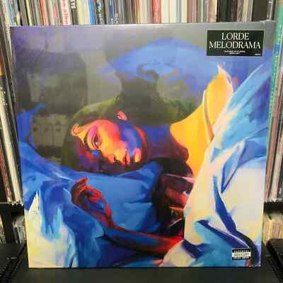 Lorde - Melodrama Vinyl LP New Sealed Record Black Vinyl