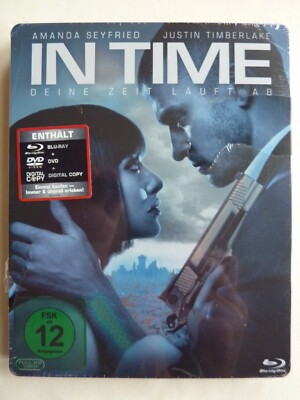 In Time - Deine Zeit läuft ab [Steelbook] [Blu-ray] NEU / sealed