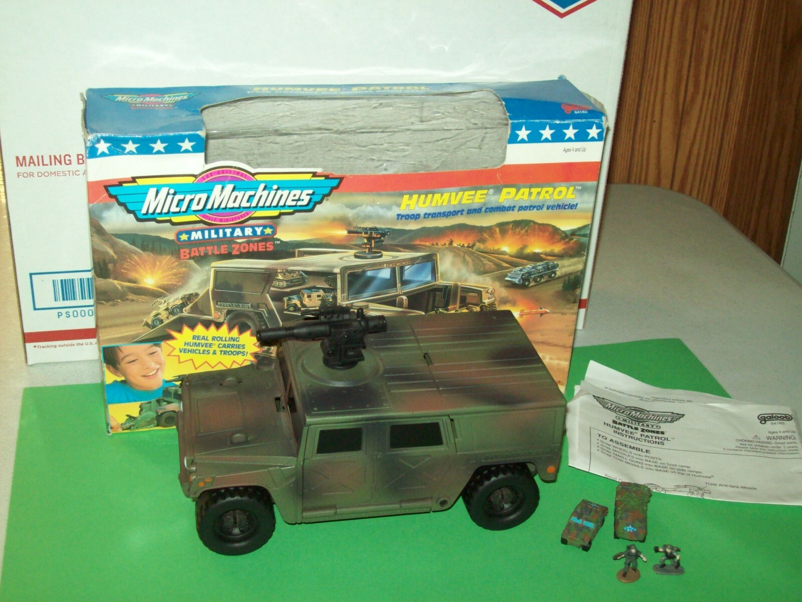 micro machines military battle zones