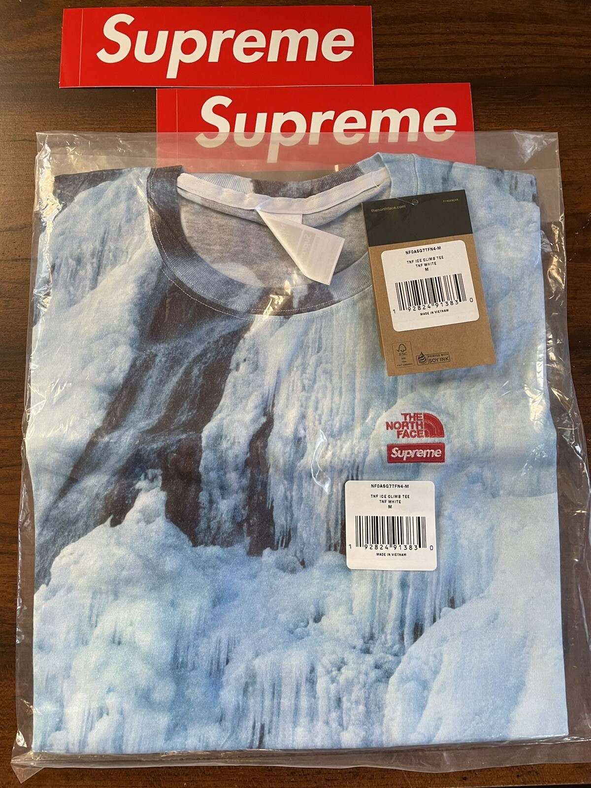 ICE CLIMB TEE SHIRT OEM *MAKE ANY OFFER 