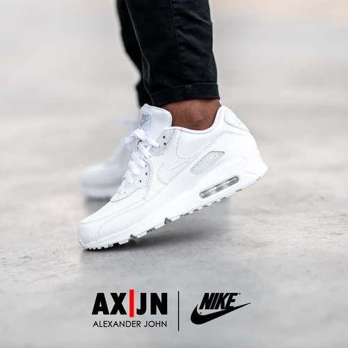 45 Shoes Leather White Sneakers CZ5594 