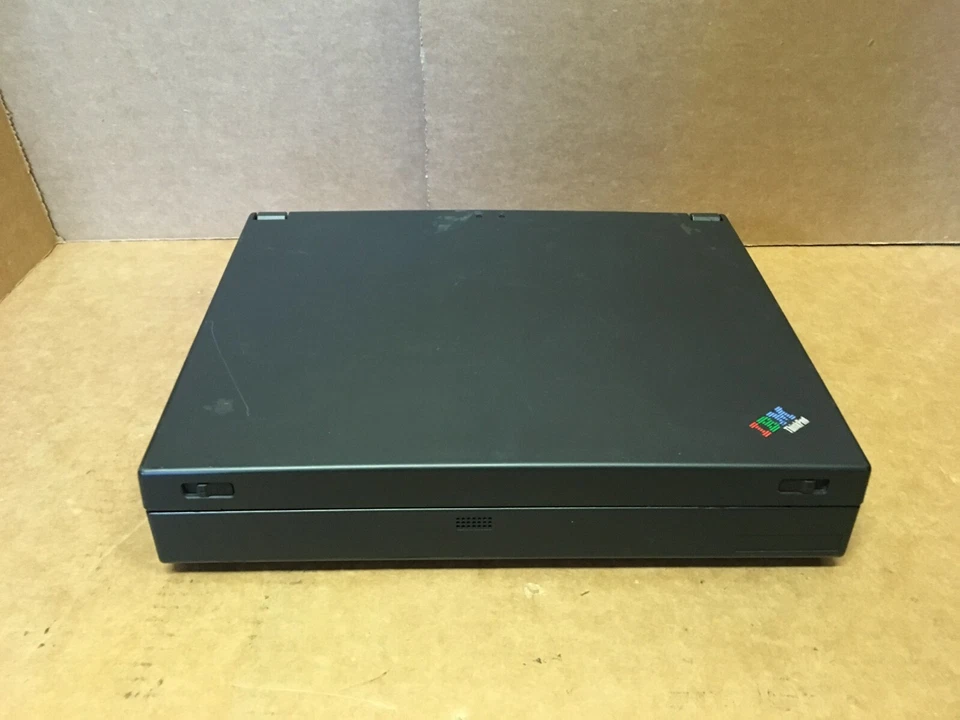 Vintage IBM ThinkPad TYPE 2635 IBM ThinkPad 380 PENTIUM MMX FOR Parts - Изображение 2 из 2