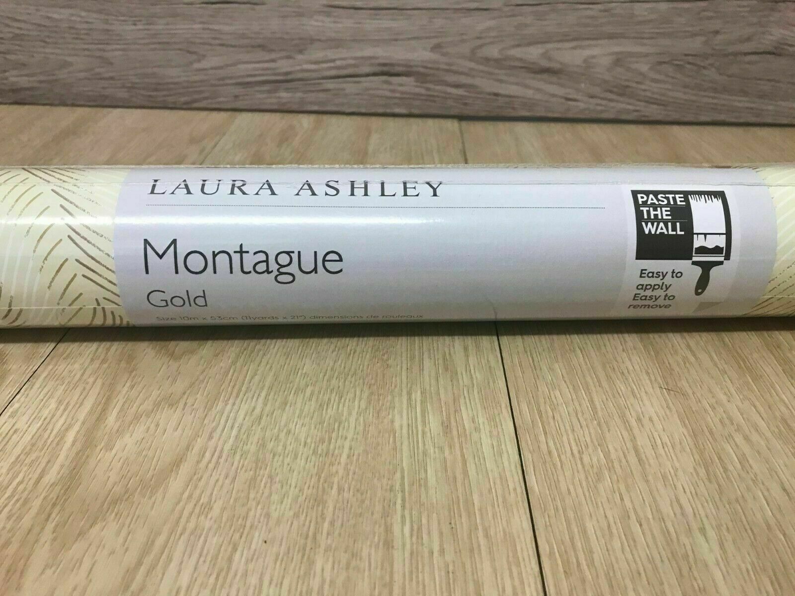 Laura Ashley W103218A1 Montague Gold wallpaper, New eBay