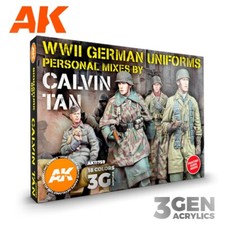 AK Interactive: WWII Uniforms - Signature Pai...