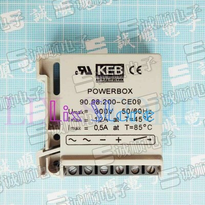 90.98.200-CE09 Umax=300V  =1,2A Compatible with KEB   #D6*