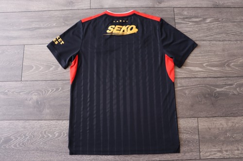MAGLIA CALCIO GLASGOW RANGERS AWAY 2021 2022 MAGLIA CALCIO CASTORE TAGLIA MEDIA - Foto 7 di 7