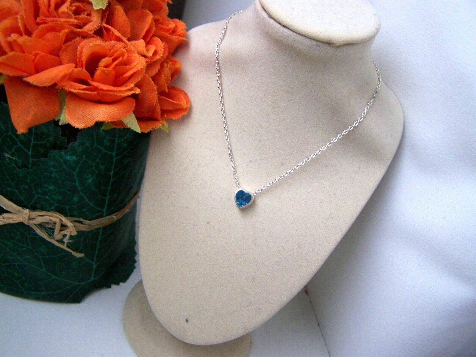 GORGEOUS 925 SOLID STERLING SILVER MATRIX TURQUOI… - image 1