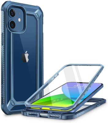 SUPCASE EXOPro for iPhone 12 Mini 5.4 inch 2020, Dual Layer Case Screen Cover US