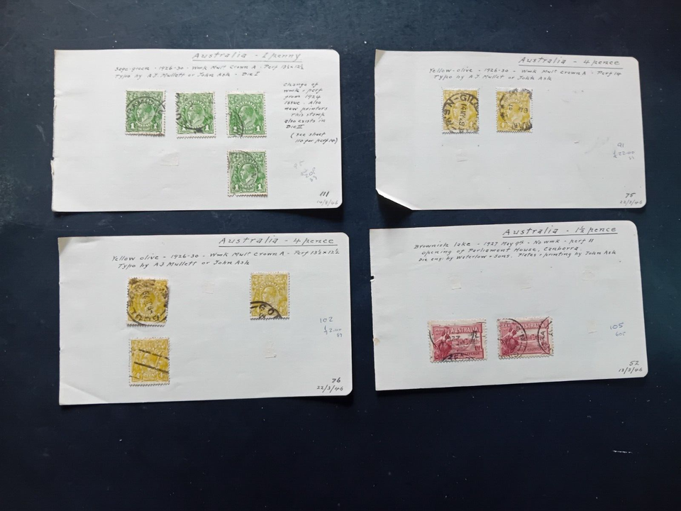 Australia Stamp Album Collection, 1916 onwards, substantial collection