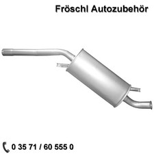 Mittelschalldämpfer Auspuff Mitte für Audi 100 Audi A6 2.0 a*