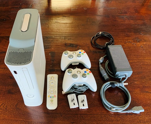 Microsoft Xbox 360 Pro 20GB Console Matte White for sale online eBay