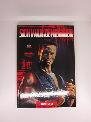 Arnold Schwarzenegger, Action-Stars Band 2, MPW Verlag, Peter Osteried