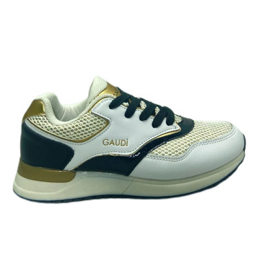Scarpa Gaudi' Bianco Donna Sneakers V03-61282 | eBay
