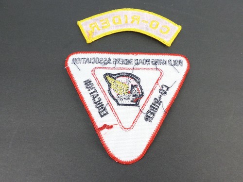 2 Gold Wing Road Riders Association CO-RIDER Education Patches NEU - Bild 7 von 7