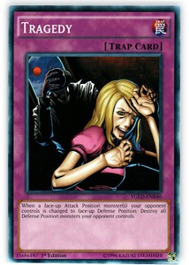 Tragedy - YGLD-ENB40 - Common - 1st Edition x3 - Near Mint