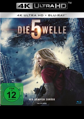 Die 5. Welle - 4K Ultra HD Blu-ray + Blu-ray # UHD+BLU-RAY-NEU