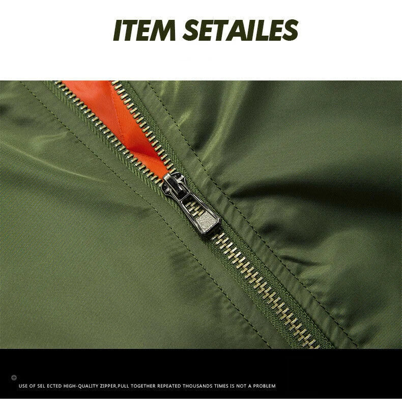 Kansas City Chiefs Men's Flight Bomber Jacket