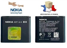 BATTERIE ORIGINAL NOKIA BP-6X 700mAh SIROCCO 8800 AKKU ACCU battery