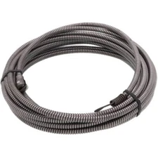 General Wire Flexicore 5/16 x 50-Foot Drain Cable w/ Female Connector