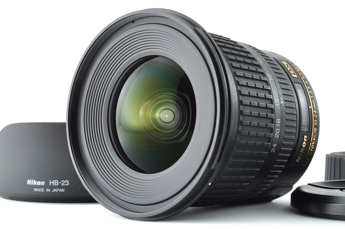Nikon DX 10-24mm Focal Camera Lenses for sale | eBay
