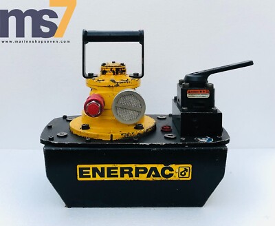 ENERPAC ZA4308MX PNEUMATIC AIR HYDRAULIC PUMP 3 WAY 3 POS MANUAL