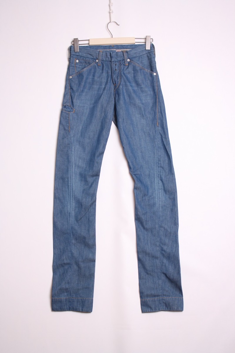 Levis Engineered Jeans Straight Womens W29 L35 | eBay