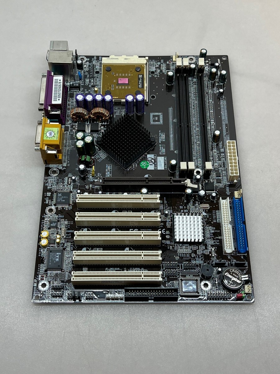 Chaintech CT-7NJL6 Socket 462 Motherboard with AMD 1.4 MHz CPU