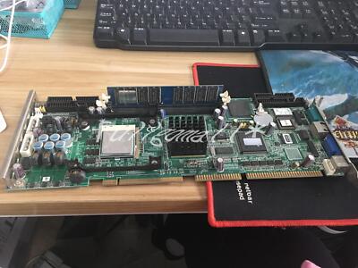 Used Advantech PCA-6186VE REV.A1 (with CPU,FAN, Ram)