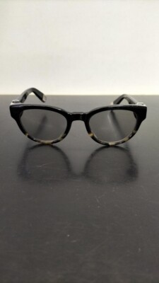 CHROME HEARTS KAY GULLS Brille BMZ Black Maze Gestell 47 20-146 Gebraucht Selten