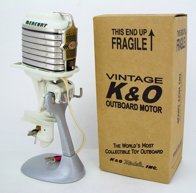Boxes for the Vintage K&O Toy Outboard Boat Motors eBay