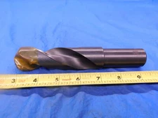 1 3/16 OXIDE HSS SCREW MACHINE TWIST DRILL BIT 1" SHANK 4" LOC 7" OAL 1.1875