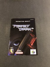 perfect dark n64 manual