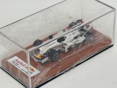 1/43 Red Bull RB4 from 2008 F1 Season of David Coulthard Leather