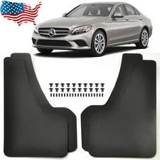 Set Splash Guards Mud Flaps For Mercedes Benz C E Class Sedan Wagon W205