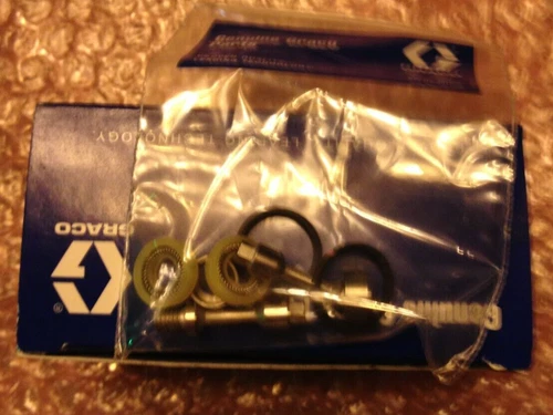 GRACO 255219 25G24A SEAL, NOSE, GLC, VALVE, REBUILD KIT NEW