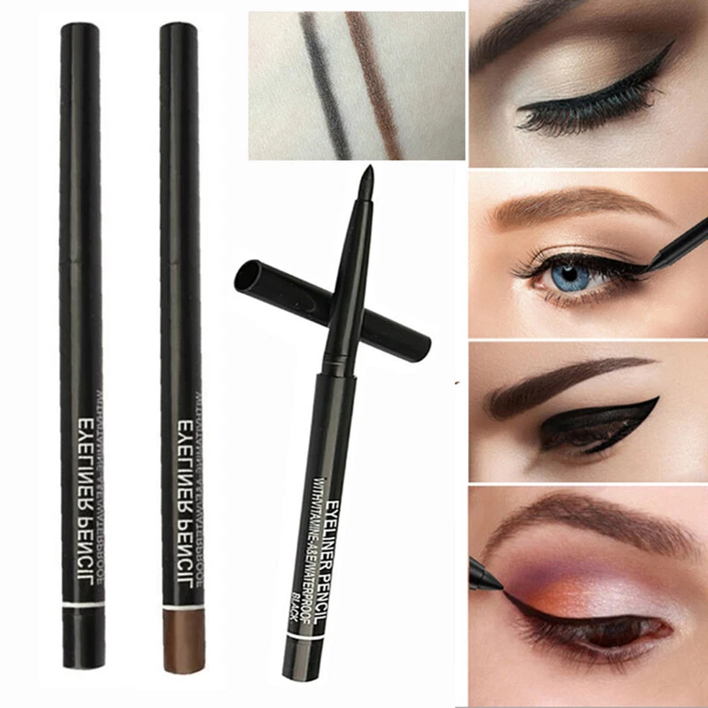 Liquid Eyeliner Pencil Lasting Waterproof Liner Pen Makeup. eBay