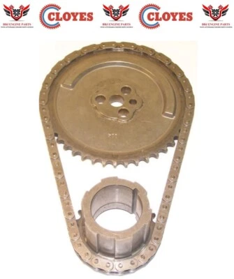 Cloyes 3 Piece Timing Chain Set 1997-2008 Chevrolet 5.3 5.7 6.0 LS LS2 GenIII IV - Image 1 of 2