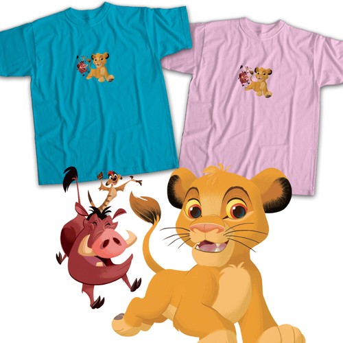 Lion King Simba Pumbaa Timon Best 