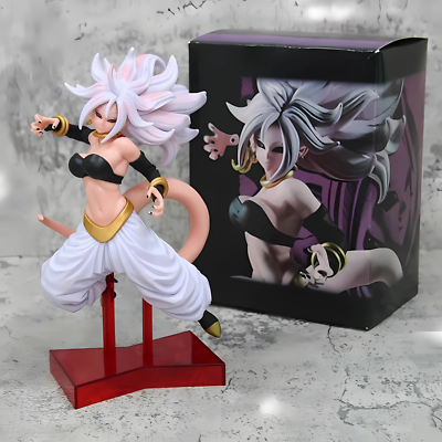 プライズフィギュア21体 21cm Dragon Ball Android #21 Majin Buu Figure - PVC Statue