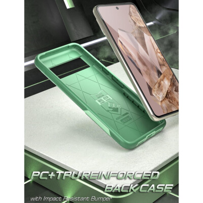 Poetic Neon Series Case for Google Pixel 8 Pro 2023 ShockProof Drop Tested Mint